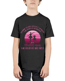 Behind every ballet dancer is ballet 81# - ballet - Youth Tee Unisex