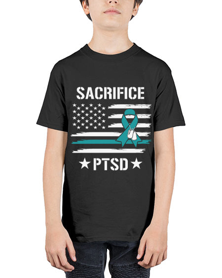 Best Support PTSD Awareness Survivor 27# - PTSD - Youth Tee Unisex