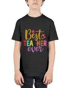 Best Teacher Ever 618# - teacher - Youth Tee Unisex