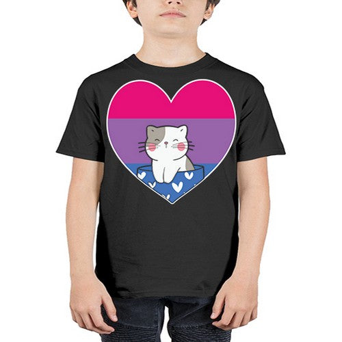 Bisexual Kawaii Kitty Cat Anime Anime 223# - anime - Youth Tee Unisex