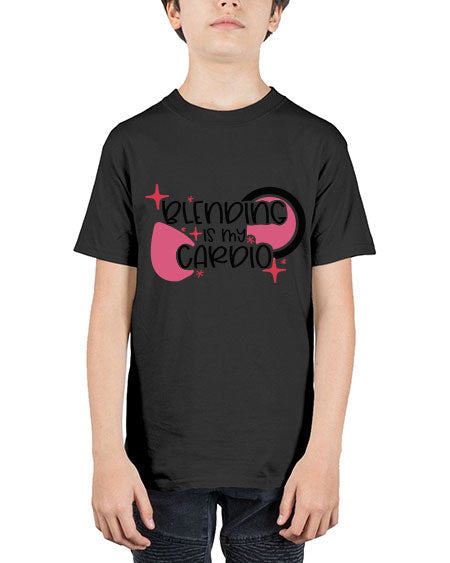 Blending Is My Cardio Style 128# - beauty - fashion - Youth Tee Unisex