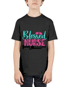 Blessed Nurse Style Style 628# - nurse - Youth Tee Unisex