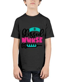 Blessed Nurse Style Style 630# - nurse - Youth Tee Unisex