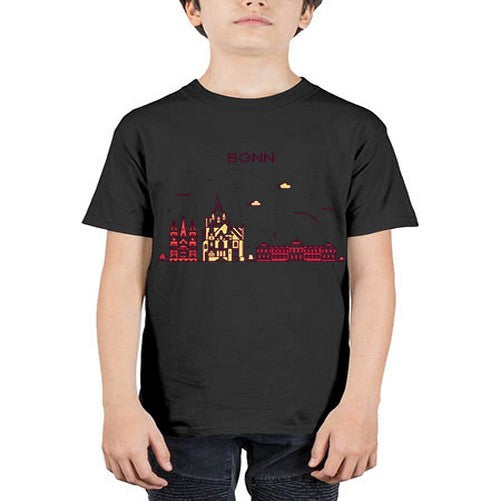 Bonn 474# - cities - Youth Tee Unisex