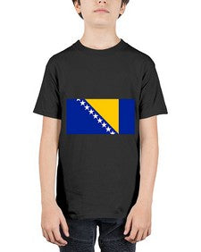 Bosnia and Herzegovina 476# - world flags - Youth Tee Unisex