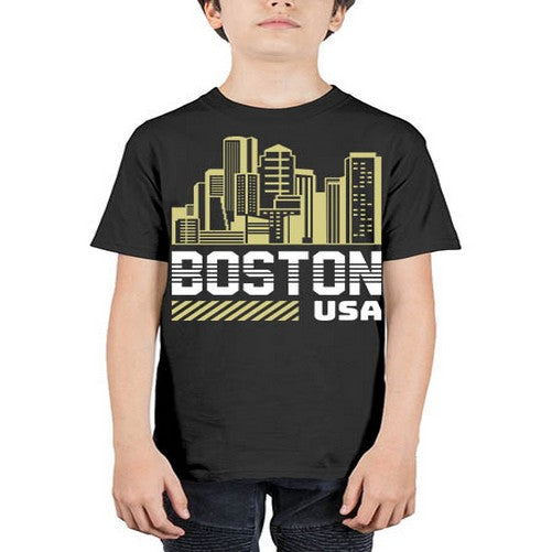 Boston 480# - cities - Youth Tee Unisex