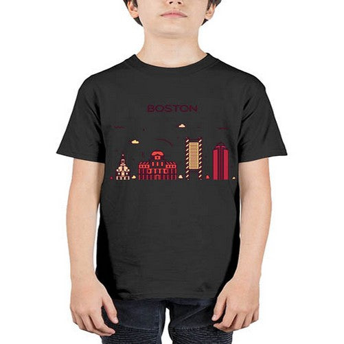 Boston 481# - cities - Youth Tee Unisex