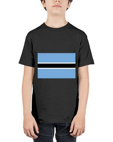 Botswana 482# - world flags - Youth Tee Unisex