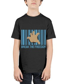 Break the Freedom 25# - internet - Youth Tee Unisex