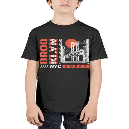 Brooklyn 499# - cities - Youth Tee Unisex