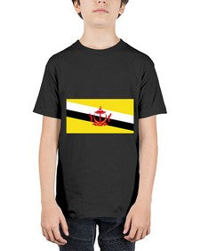 Brunei 503# - world flags - Youth Tee Unisex