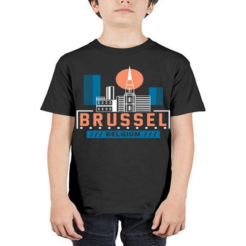Brussel 504# - cities - Youth Tee Unisex