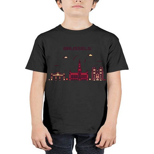Brussels 508# - cities - Youth Tee Unisex