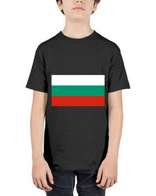 Bulgaria 521# - world flags - Youth Tee Unisex
