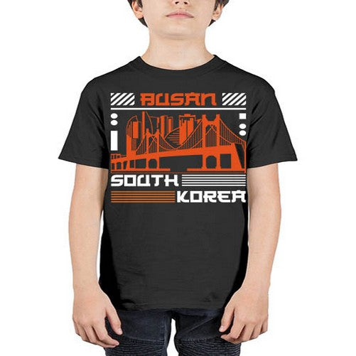 Busan 524# - cities - Youth Tee Unisex