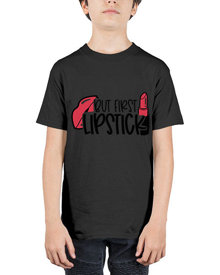 But First Lipstick Style 119# - beauty - fashion - Youth Tee Unisex