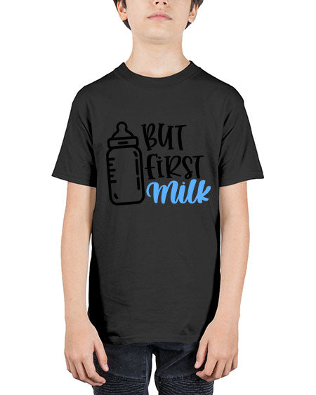 But First Milk Style 286# - baby - Youth Tee Unisex