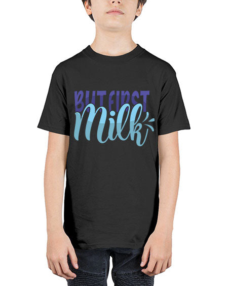 But First Milk Style 50# - baby - Youth Tee Unisex