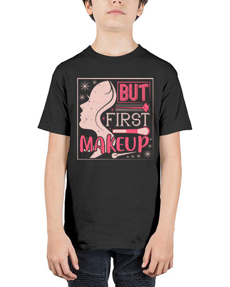 But first makeup Style 260# - beauty - fashion - Youth Tee Unisex