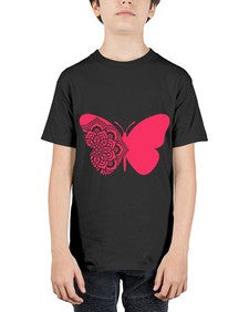 ButterflyMandala 292# - mandala - Youth Tee Unisex