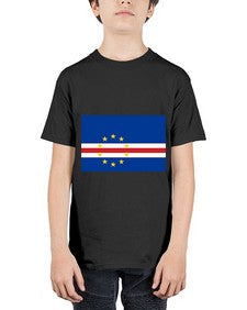 Cabo Verde 525# - world flags - Youth Tee Unisex