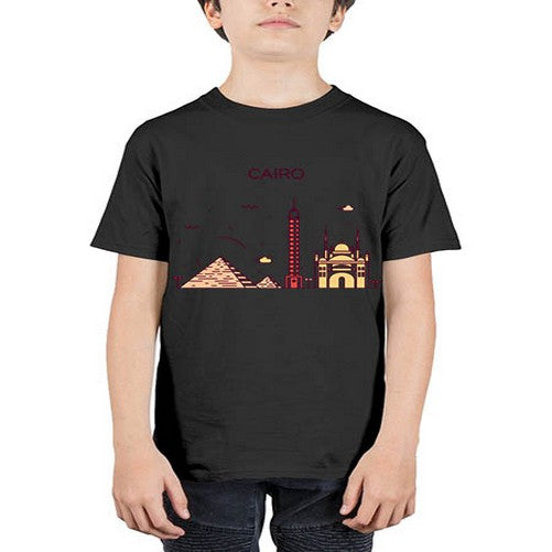 Cairo 529# - cities - Youth Tee Unisex