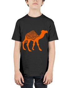 CamelMandala 295# - mandala - Youth Tee Unisex