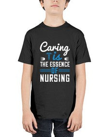 Caring is the essence of nursing Style 650# - nurse - Youth Tee Unisex