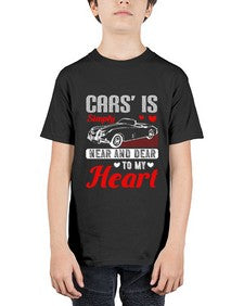 Cars is simply near and dear to my heart 102# - car - Youth Tee Unisex