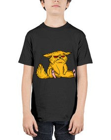 Cat 30# - cartoon animals - Youth Tee Unisex