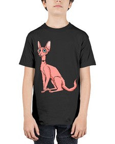 Cat 33# - cartoon animals - Youth Tee Unisex