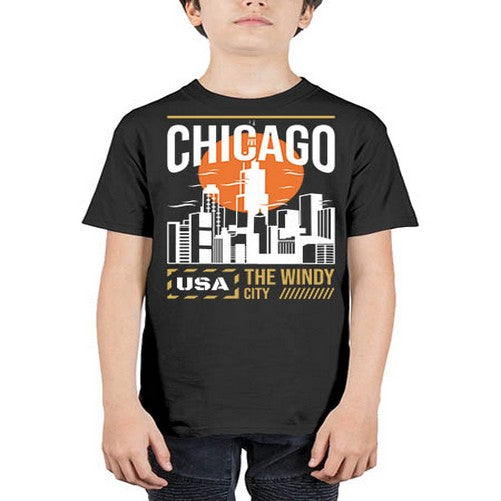 Chicago 571# - cities - Youth Tee Unisex
