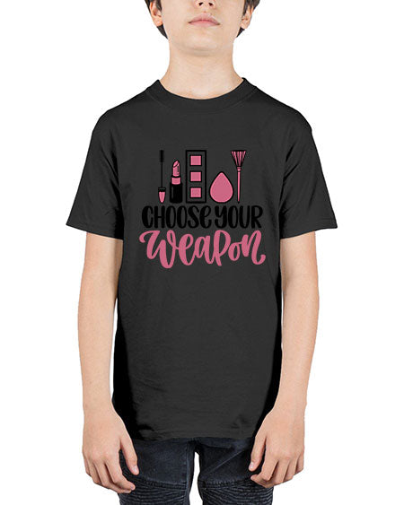 Choose Your Weapon Style 111# - beauty - fashion - Youth Tee Unisex
