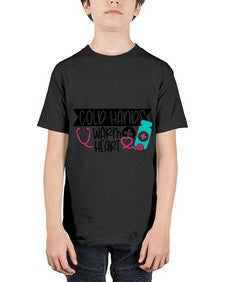 Cold Hands Warm Heart Style Style 675# - nurse - Youth Tee Unisex