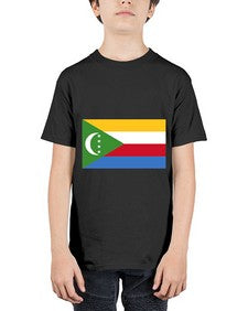 Comoros 612# - world flags - Youth Tee Unisex