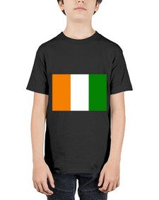 Cote dIvoire 632# - world flags - Youth Tee Unisex