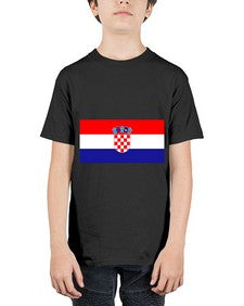 Croatia 633# - world flags - Youth Tee Unisex