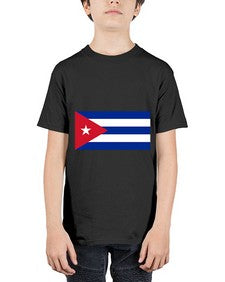 Cuba 634# - world flags - Youth Tee Unisex