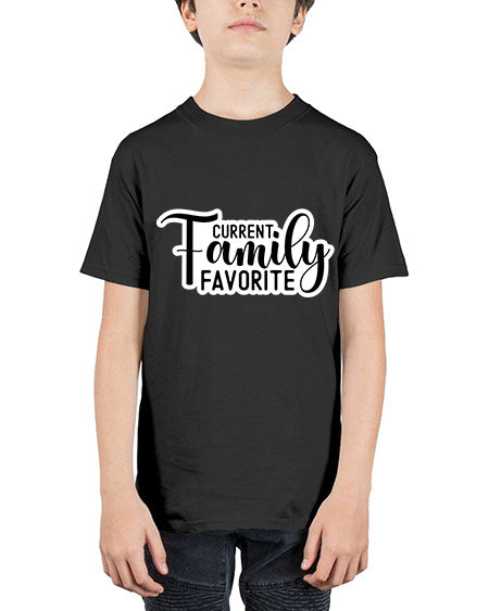 Current Family Favorite 294# - baby - Youth Tee Unisex