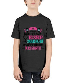 Cute Enough To Stop You Style Style 687# - nurse - Youth Tee Unisex