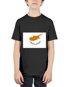Cyprus 636# - world flags - Youth Tee Unisex