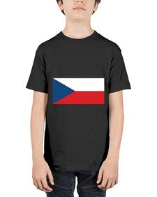 Czechia 637# - world flags - Youth Tee Unisex