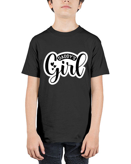 Daddy s Girl 296# - baby - Youth Tee Unisex