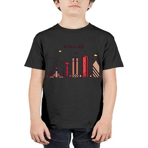 Dallas 646# - cities - Youth Tee Unisex