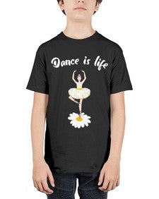 Dance is life ballet dancing ballet 97# - ballet - Youth Tee Unisex