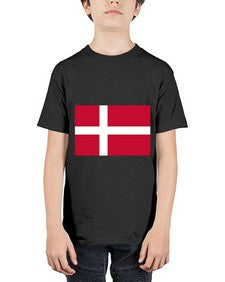 Denmark 657# - world flags - Youth Tee Unisex