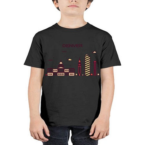 Denver 661# - cities - Youth Tee Unisex