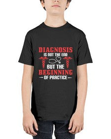 Diagnosis is not the end but the beginning of practice Style 708# - nurse - Youth Tee Unisex