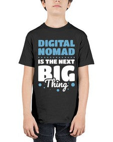 Digital Nomad is the Next Big Thing 18# - internet - Youth Tee Unisex
