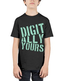 Digitally Yours 16# - internet - Youth Tee Unisex